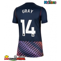 Camisa de Futebol Tottenham Hotspur Archie Gray #14 Equipamento Secundário Mulheres 2026-27 Manga Curta